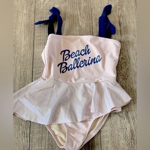 Ballerina Bathing Suit, 5T
